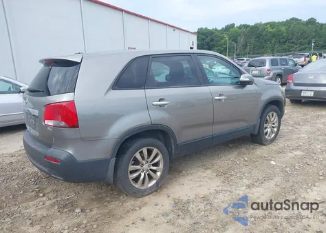 2011 Kia Sorento Ex from USA, damaged, VIN 5XYKU3A12BG022326
